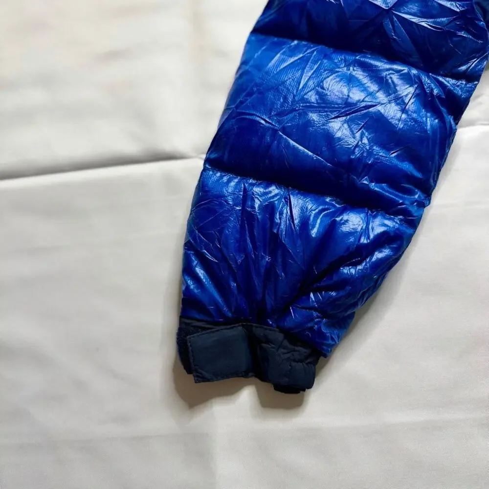 The North Face Japan Exclusive Goldwin Puffer Jacket Blue - NDW18102 Rare - Picture 7 of 9